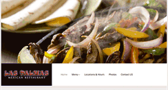 Desktop Screenshot of laspalmasbr.com